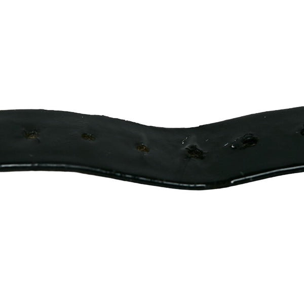 シャネル プルミエール M ベルト 750 腕時計 クオーツ ブラック文字盤 K18YG イエローゴールド レザー レディース CHANEL 【中古】