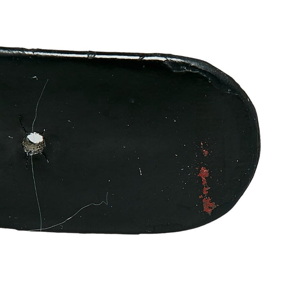 シャネル プルミエール M ベルト 750 腕時計 クオーツ ブラック文字盤 K18YG イエローゴールド レザー レディース CHANEL 【中古】