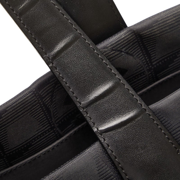 シャネル ニュートラベルラインPM トートバッグ ハンドバッグ ブラック ナイロン レザー レディース CHANEL 【中古】