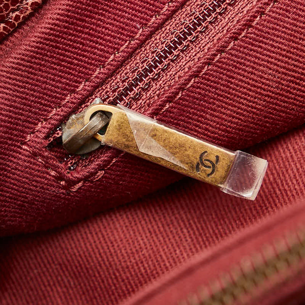 シャネル マトラッセ ココマーク ゴールド金具 ハンドバッグ ショルダーバッグ 2WAY ボルドー ワインレッド キャビアスキン レディース CHANEL 【中古】