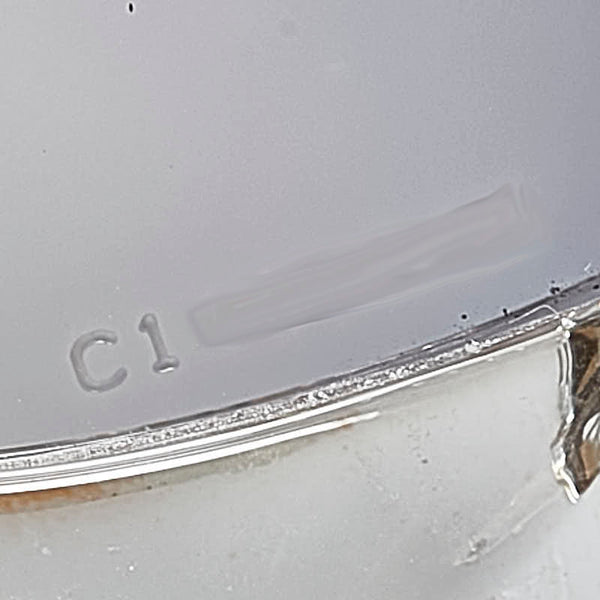 シャネル マトラッセ ココマーク サングラス クリア プラスチック レディース CHANEL 【中古】