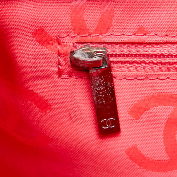 シャネル マトラッセ カンボンライン デカココマーク トートバッグ ショルダーバッグ ブラック ラムスキン レディース CHANEL 【中古】