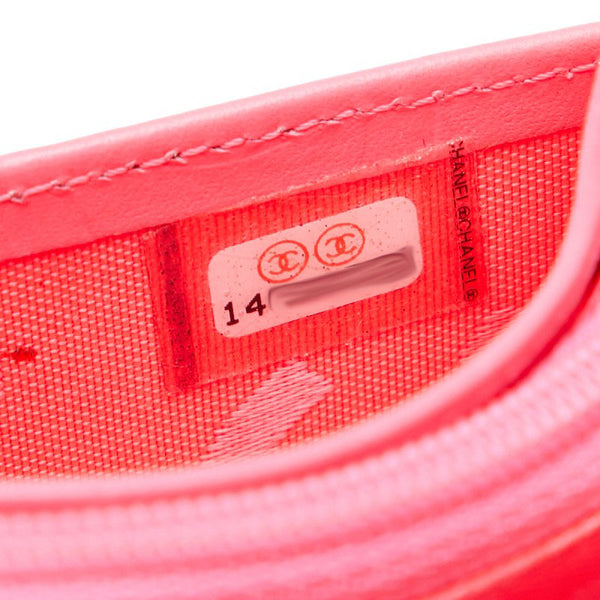 シャネル マトラッセ カンボンライン ココマーク 長財布 二つ折り財布 ブラック ラムスキン レディース CHANEL 【中古】