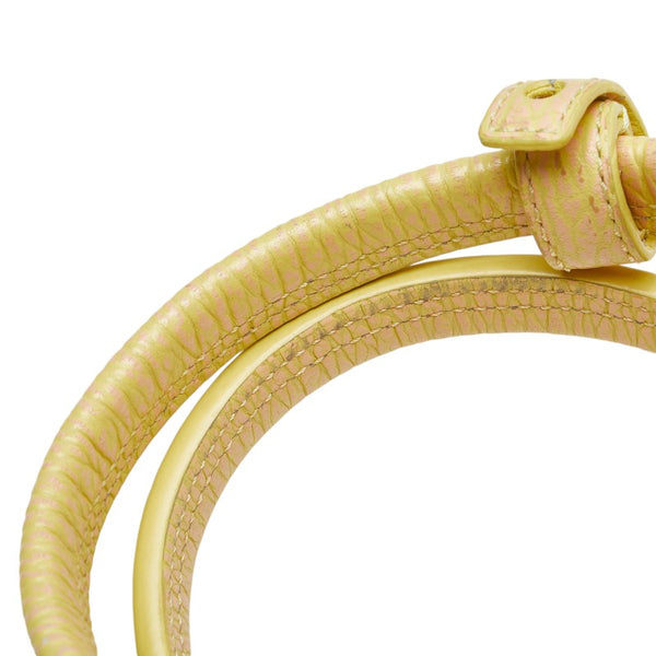 3.1フィリップリム パシュリ ミディアム サッチェル ハンドバッグ ショルダーバッグ 2WAY イエロー ピンク レザー レディース 3.1 Phillip Lim 【中古】