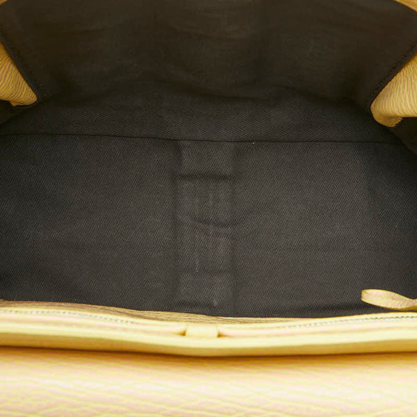 3.1フィリップリム パシュリ ミディアム サッチェル ハンドバッグ ショルダーバッグ 2WAY イエロー ピンク レザー レディース 3.1 Phillip Lim 【中古】