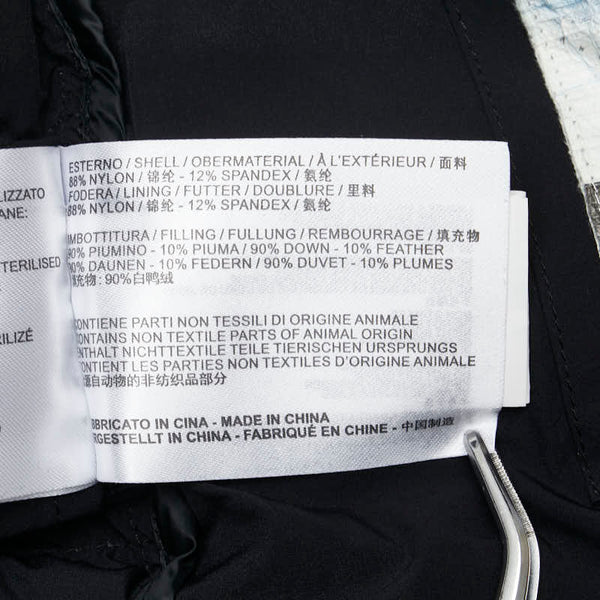 CAPE HORN ダウンコート ダウンジャケット サイズ:44 ブラック ナイロン ポリウレタン ダウン90%/フェザー10% レディース 【中古】