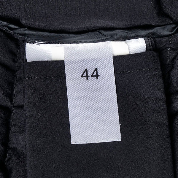 CAPE HORN ダウンコート ダウンジャケット サイズ:44 ブラック ナイロン ポリウレタン ダウン90%/フェザー10% レディース 【中古】