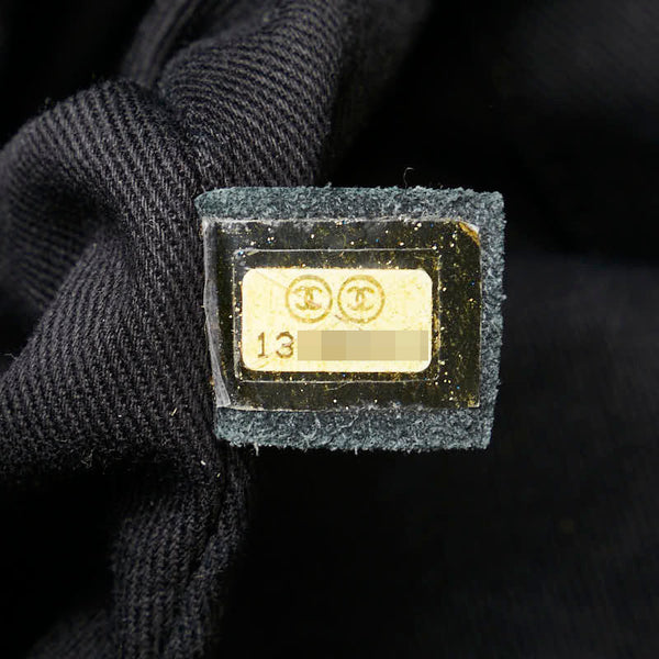 シャネル マトラッセ カメリア ココマーク チェーン トートバッグ ショルダーバッグ ブラック フェイクファー レディース CHANEL 【中古】