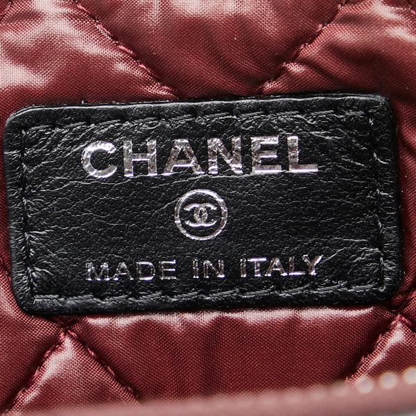 シャネル マトラッセ ココマーク クラッチバッグ セカンドバッグ ブラック キャビアスキン レディース CHANEL 【中古】