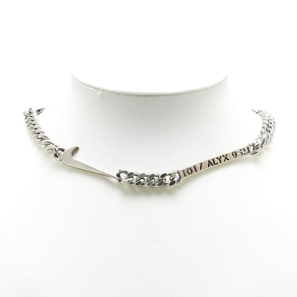 1017alyx9sm ローラーコースター ヒーローチェーン ネックレス シルバー メタル メンズ 【中古】