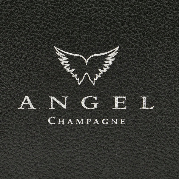 ANGEL エンジェル シャンパーニュ NV ブリュット ブラック 750ml シャンパン 未開封 ブラック ガラス レディース 【中古】