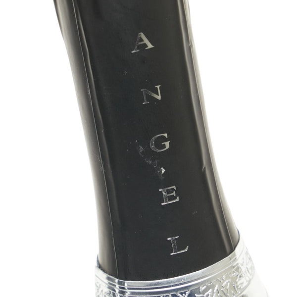 ANGEL エンジェル シャンパーニュ NV ブリュット ブラック 750ml シャンパン 未開封 ブラック ガラス レディース 【中古】