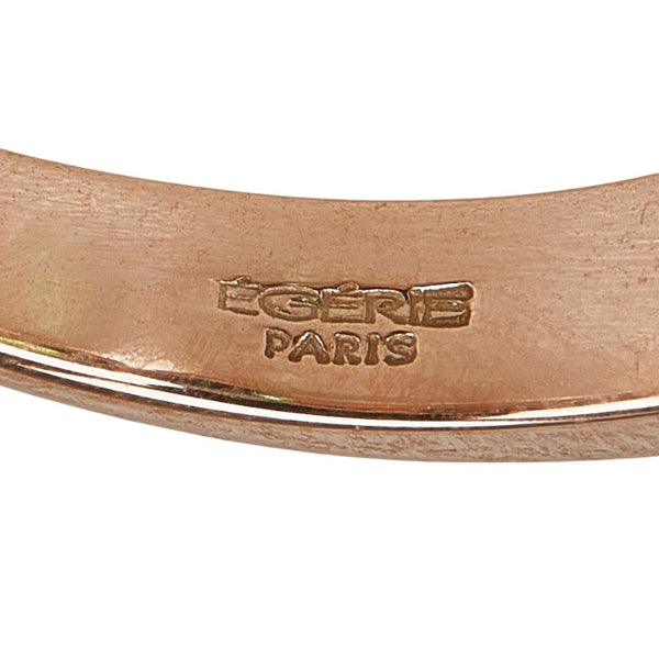 K10PG ピンクゴールド トルマリン エジェリ EGERIE Paris リング 指輪 レディース 8号 【中古】