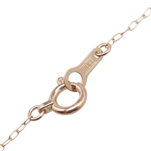 K10PG ピンクゴールド アコヤパール5~5.5mm ペンダントネックレス レディース 【中古】