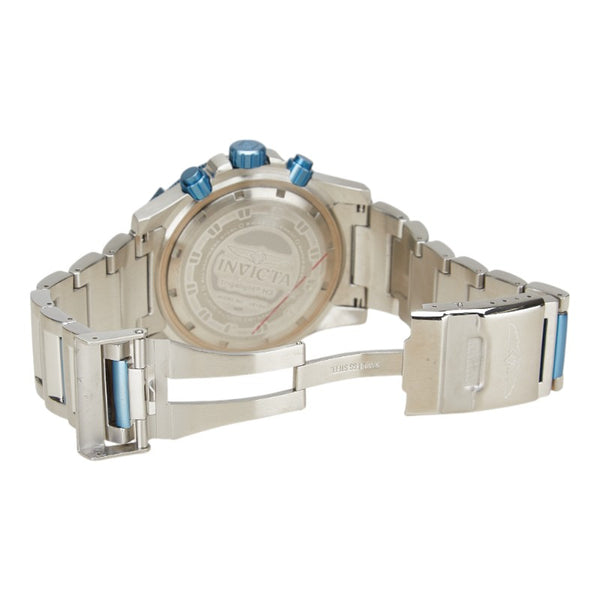 INVICTA 腕時計 38194 クオーツ シルバー文字盤 ステンレススチール メンズ 【中古】