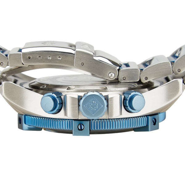 INVICTA 腕時計 38194 クオーツ シルバー文字盤 ステンレススチール メンズ 【中古】