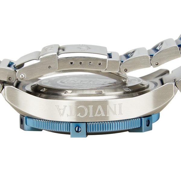 INVICTA 腕時計 38194 クオーツ シルバー文字盤 ステンレススチール メンズ 【中古】