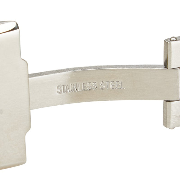 INVICTA 腕時計 38194 クオーツ シルバー文字盤 ステンレススチール メンズ 【中古】