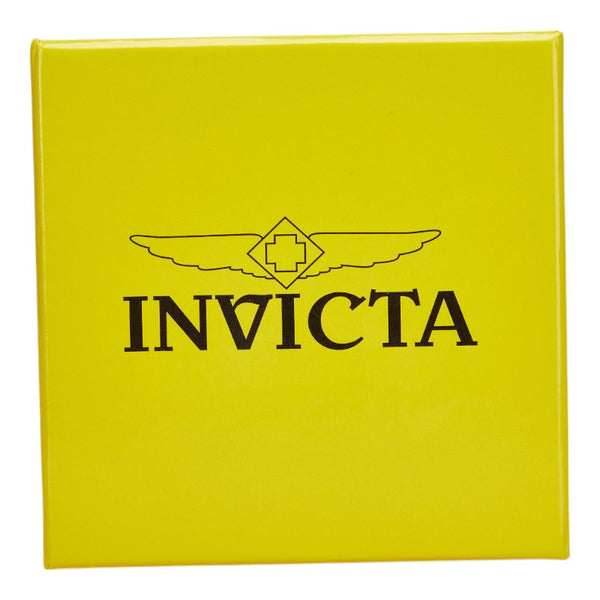 INVICTA AVIATOR 腕時計 39893 クオーツ ブルー文字盤 ステンレススチール ラバー メンズ 【中古】