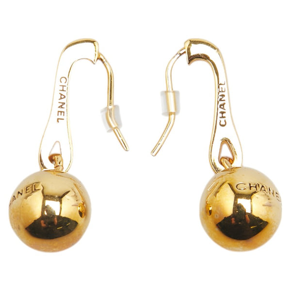 シャネル ピアス ゴールド メッキ レディース CHANEL 【中古】