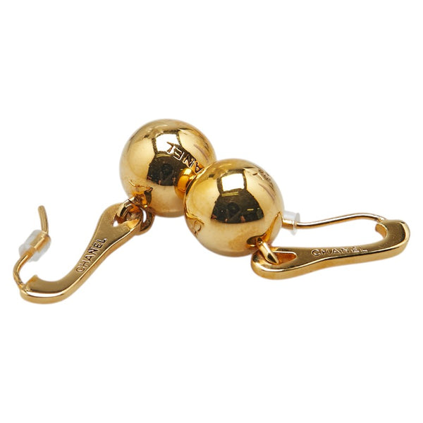 シャネル ピアス ゴールド メッキ レディース CHANEL 【中古】