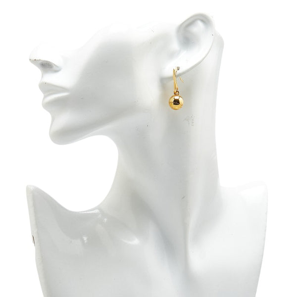 シャネル ピアス ゴールド メッキ レディース CHANEL 【中古】