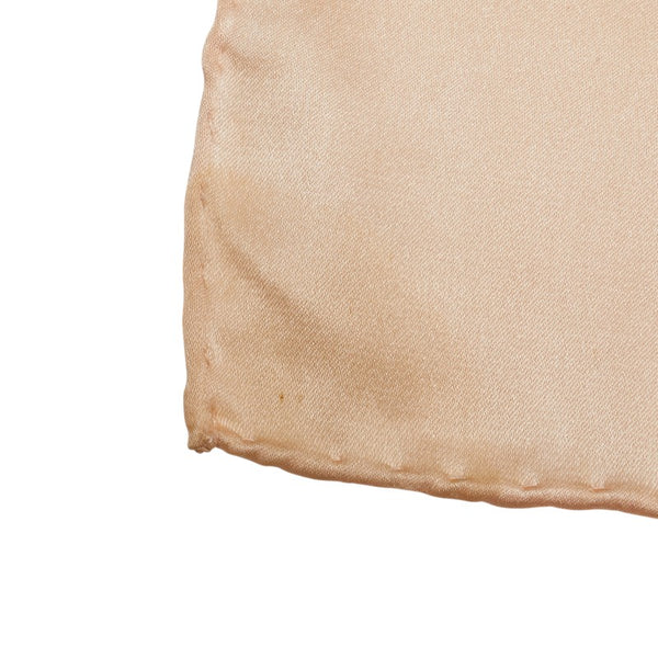 シャネル フラワー 花柄 スカーフ ピンク マルチカラー レディース CHANEL 【中古】