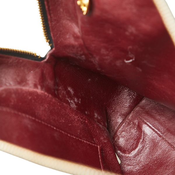 シャネル マトラッセ ココマーク ゴールド金具 ハンドバッグ ブラック ラムスキン レディース CHANEL 【中古】