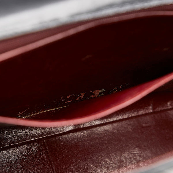 シャネル マトラッセ 34 斜め掛け チェーン ショルダーバッグ トートバッグ ブラック ゴールド ラムスキン レディース CHANEL 【中古】