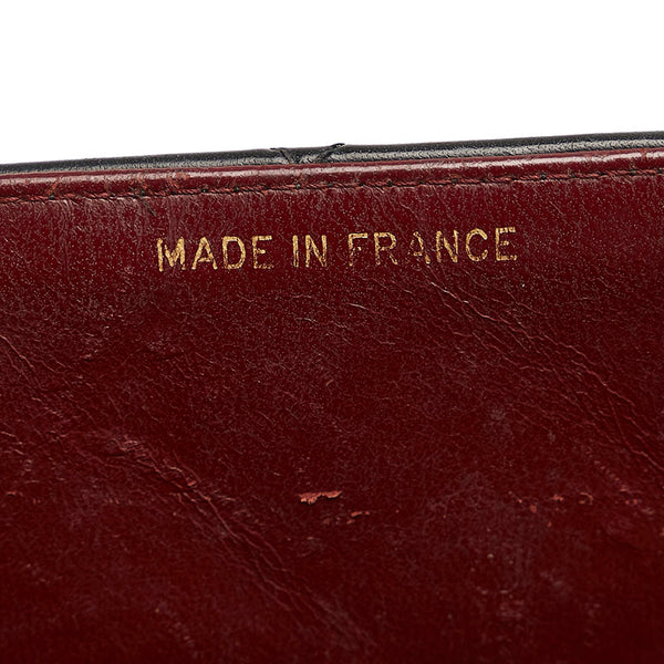 シャネル マトラッセ 34 斜め掛け チェーン ショルダーバッグ トートバッグ ブラック ゴールド ラムスキン レディース CHANEL 【中古】