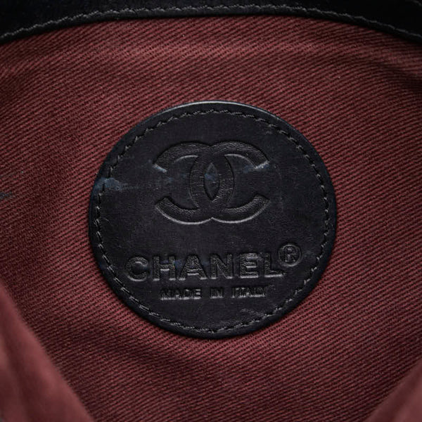 シャネル マトラッセ コココクーン メッセンジャーバッグ ショルダーバッグ ブラック レザー レディース CHANEL 【中古】