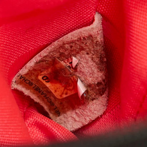 シャネル マトラッセ カンボンライン シガレットケース 小物入れ ブラック レザー レディース CHANEL 【中古】