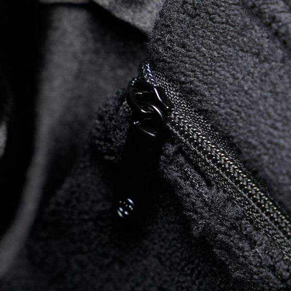 シャネル ノベルティ ココマーク 斜め掛け ショルダーバッグ ブラック ホワイト パイル レディース CHANEL 【中古】