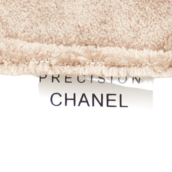 シャネル ノベルティ ココマーク 斜め掛け ショルダーバッグ ブラウン ベージュ パイル レディース CHANEL 【中古】