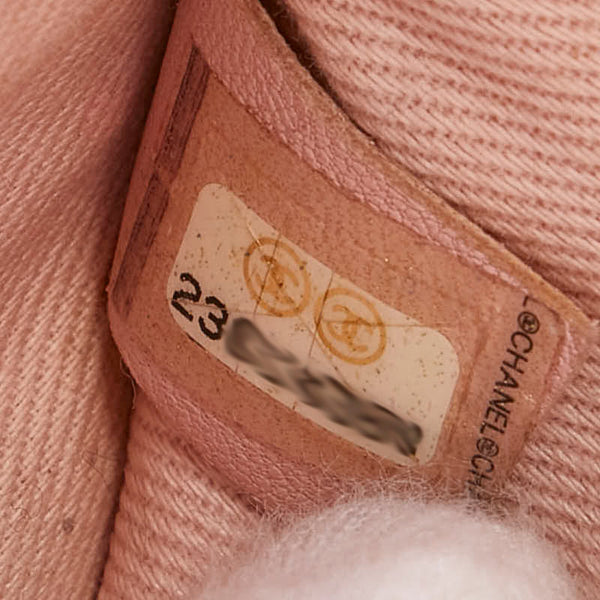 シャネル ハーフココ  斜め掛け チェーン ショルダーバッグ オレンジ ベージュ キャビアスキン レディース CHANEL 【中古】