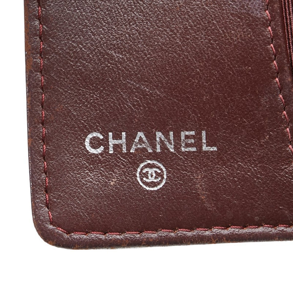 シャネル マトラッセ ココマーク キーケース 6連 ブラック ラムスキン レディース CHANEL 【中古】