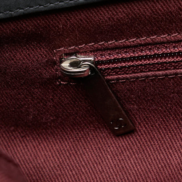 シャネル マトラッセ インザミックス ハンドバッグ ショルダーバッグ ブラック ブラウン レザー レディース CHANEL 【中古】