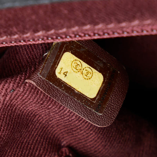 シャネル マトラッセ インザミックス ハンドバッグ ショルダーバッグ ブラック ブラウン レザー レディース CHANEL 【中古】