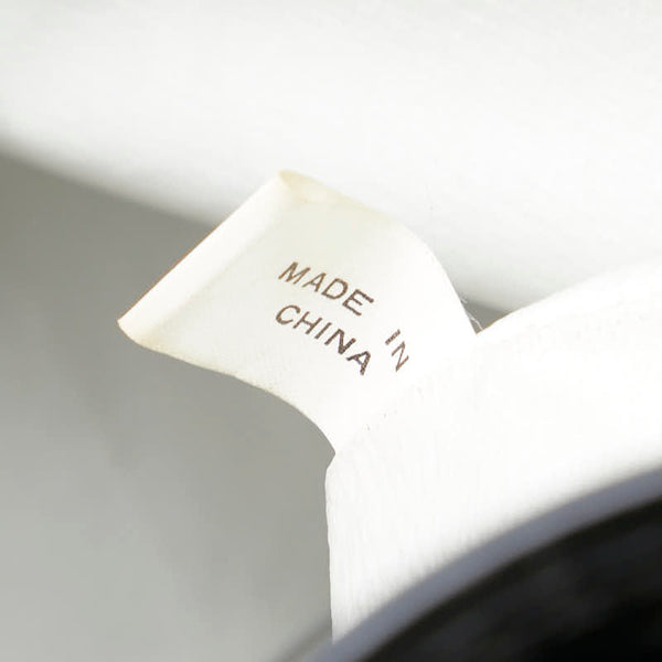 シャネル ノベルティ ショルダーバッグ ブラック ホワイト パテントレザー レディース CHANEL 【中古】