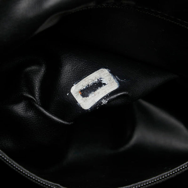 シャネル マトラッセ ココマーク ゴールド金具 チェーン リュック バックパック ブラック ラムスキン レディース CHANEL 【中古】