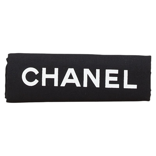 シャネル マトラッセ ココマーク Wフラップ チェーン ショルダーバッグ ハンドバッグ ブラック キャビアスキン レディース CHANEL 【中古】