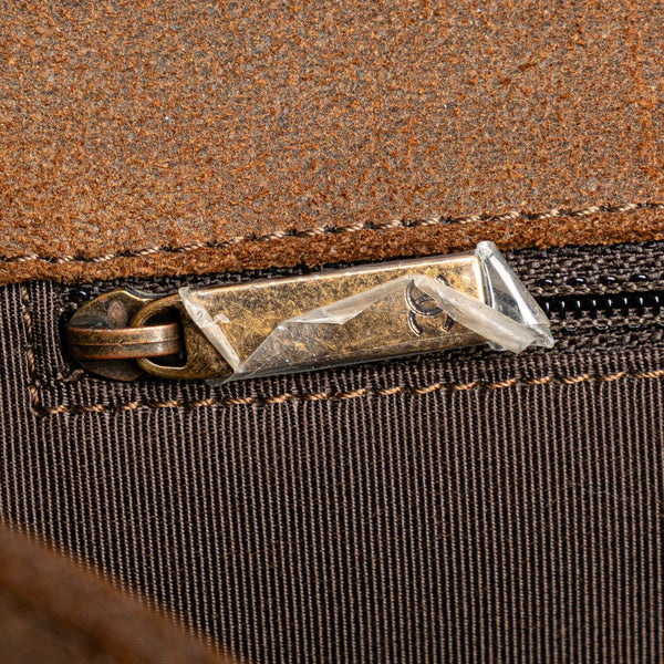 シャネル ボーイシャネル30 ココマーク チェーン ショルダーバッグ ハンドバッグ パープル ブラウン ラムスキン スウェード レディース CHANEL 【中古】