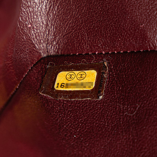 シャネル マトラッセ ココマーク Wフラップ チェーン ショルダーバッグ ハンドバッグ ブラック シルバー キャビアスキン レディース CHANEL 【中古】