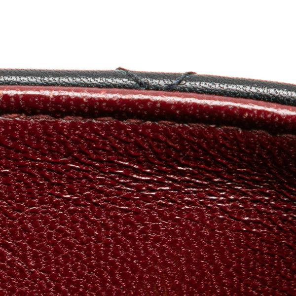 シャネル マトラッセ 34 ココマーク チェーン ショルダーバッグ ブラック ラムスキン レディース CHANEL 【中古】