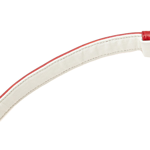 シャネル ボーイシャネル ココマーク チェーン ショルダーバッグ ハンドバッグ レッド  レザー レディース CHANEL 【中古】