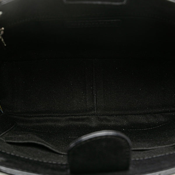 シャネル マトラッセ ココマーク CC PSTチェーントート ショルダーバッグ ブラック シルバー キャビアスキン レディース CHANEL 【中古】