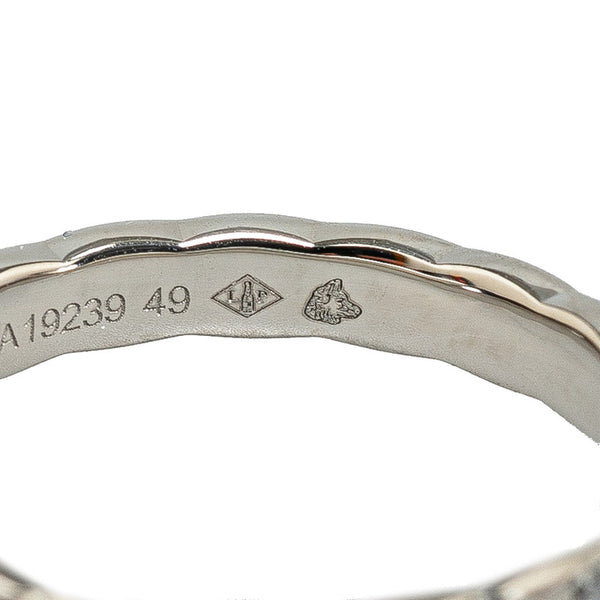 シャネル マトラッセ ココクラッシュ コレクション マリッジ スモール キルティング リング 指輪 Pt950 プラチナ ダイヤモンド レディース CHANEL 【中古】