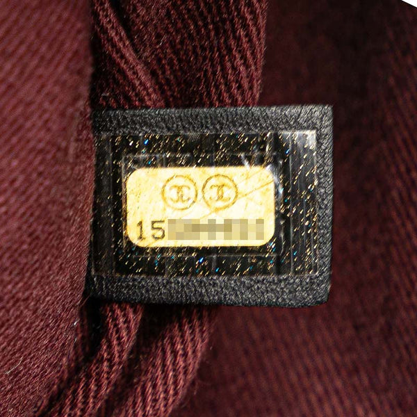 シャネル マトラッセ コココクーン ココマーク 斜め掛け ショルダーバッグ ブラック レザー レディース CHANEL 【中古】