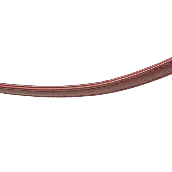 シャネル ボーイシャネル ココマーク チェーン ショルダーバッグ ワインレッド ボルドー ラムスキン レディース CHANEL 【中古】