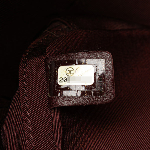 シャネル ボーイシャネル チェーン ショルダーバッグ カメラバッグ ネイビー ラムスキン レディース CHANEL 【中古】